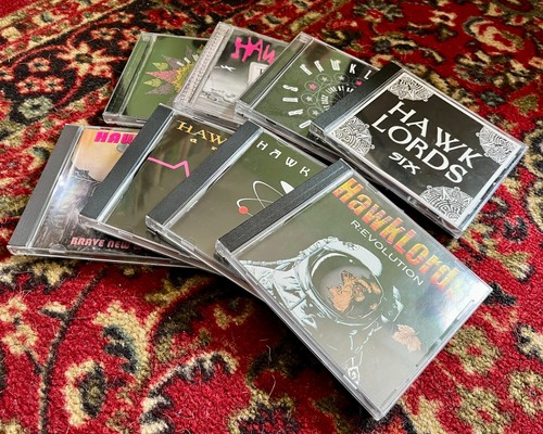 Hawklords cds choose 1 - hawklords,