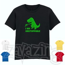 I AM UNSTOPPABLE KIDS T-SHIRT