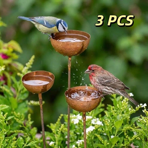 3pcs metal rain catcher - 3pcs,