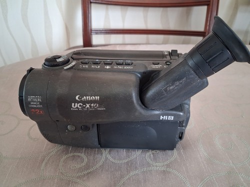 Canon x10 hi8 8mm video - 8mm,