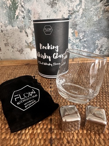 Flow barware rocking whisky - barware,