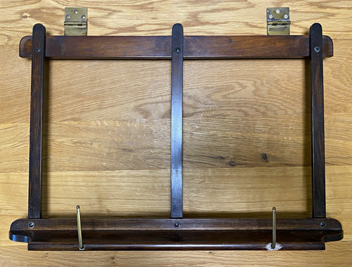 Antique wooden music - , stand-