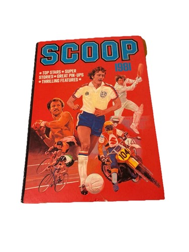 Scoop football annual - football,