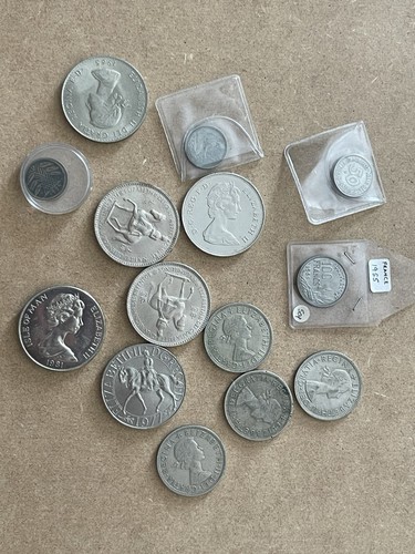 Vintage british world coin - british, &