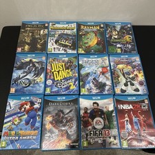 Nintendo Wii U Video Games