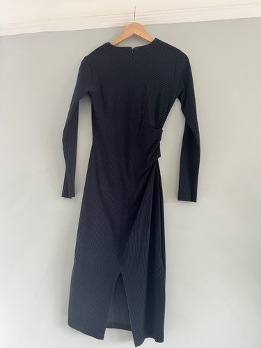 Whistles blue pinstripe - blue,