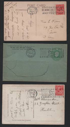 British empire exhibition - british,