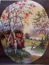 Twilleys of Stamford - Tapestry Canvas - Autumn - 37.5 x 49.5