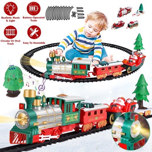 Christmas train set - train,