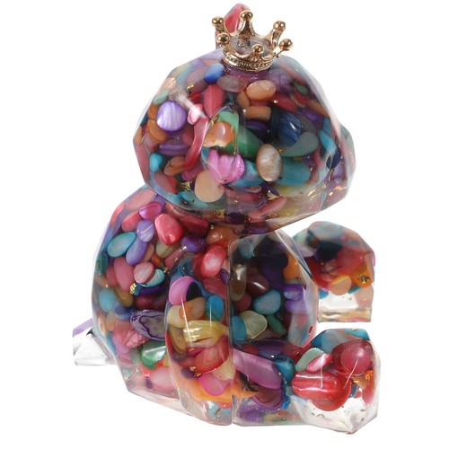 Colorful crystal animal - crystal,