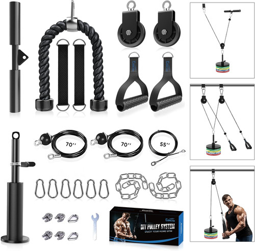 Weight pulley system upgraded - weight, system,