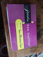 Vintage Stainless Steel Tea set  In Original Box