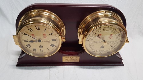 Sewills ship clock - ship, and
