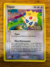 NM! Togepi (50/109) EX Team