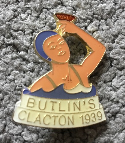 Vintage butlin clacton - vintage., butlin’s