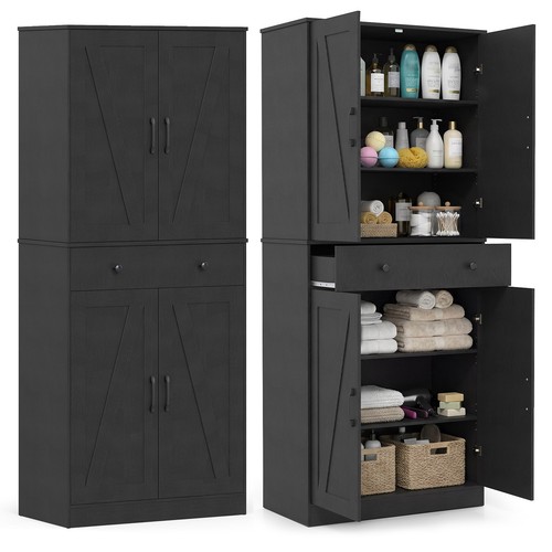 Gymax 183cm tall kitchen - 183cm,