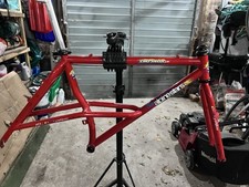 Alpinestats Cromega Retro Mountain Bike Frame And Forks