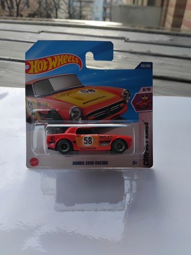 Treasure hunt hot wheels honda - hunt,