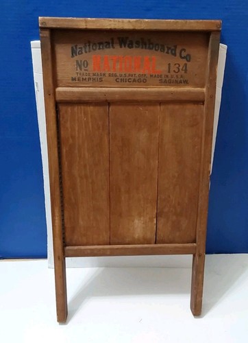 National washboard company - washboard,