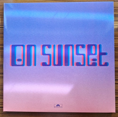 Paul weller sunset purple - on,