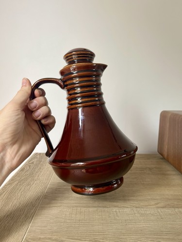 Vintage denmead pottery lidded - denmead,