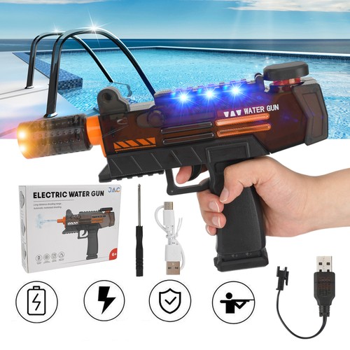 Electric water gun toy with - water,