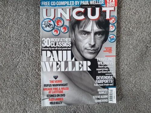 Uncut magazine september 2007 - magazine,