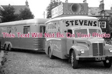 DR 3748 - Stevens Dodge Lorry, Buxton, Derbyshire c1960