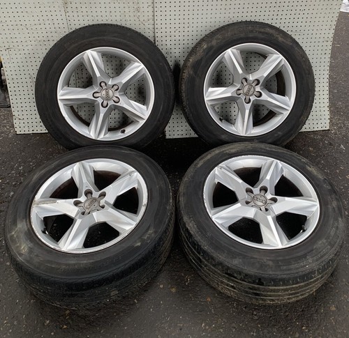 Audi alloy wheels - alloy,