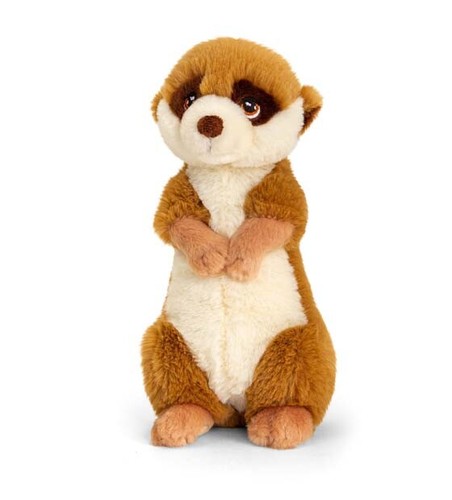 Keeleco meerkat soft toy - keeleco, cm