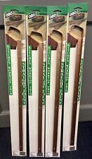 4x OBO Kitchen Worktop Trim In Satin Bronze 18 Depth 40mm 