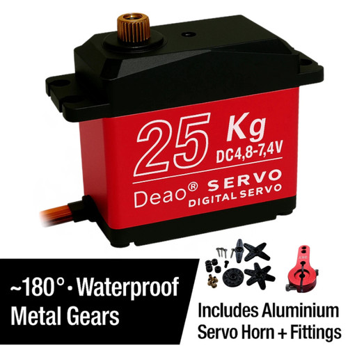25kg waterproof digital metal - 25kg,
