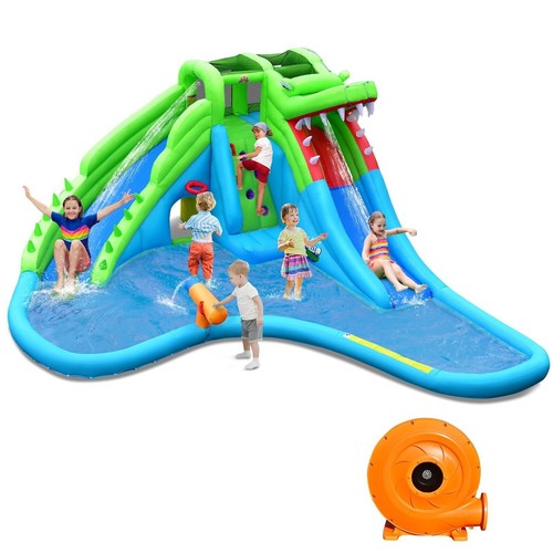 Inflatable water slide - ,