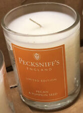 PECKSNIFFS Scented Jar Candle Pecan & Pumpkin ? Seed Limited Edition 100g