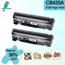 2 CE285A Toner Compatible for