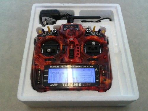 Taranis x9d plus blazing - plus,