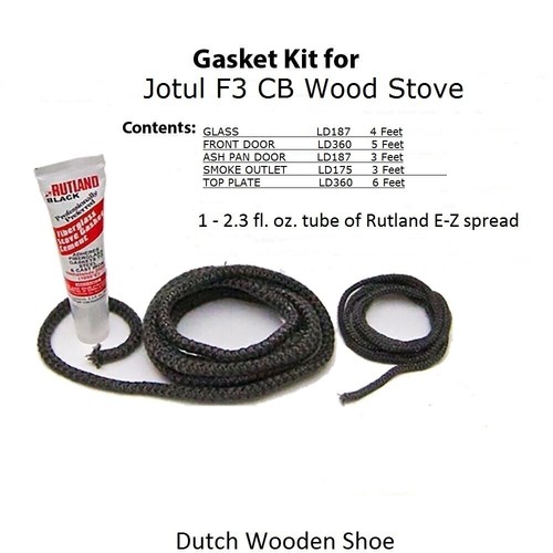 Jotul wood stove - cb, gasket
