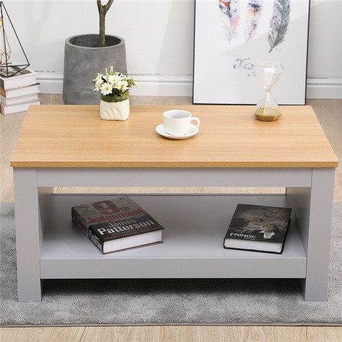 Simple rectangle coffee table - rectangle,