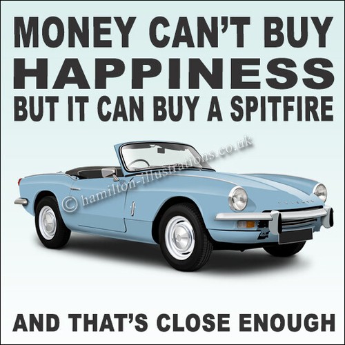 Triumph spitfire mk3 drinks - triumph,