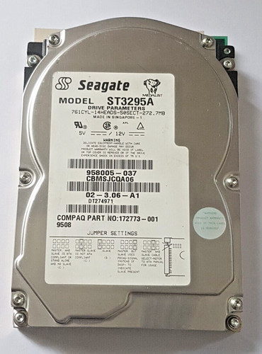 272 7mb ide seagate - seagate, medalist