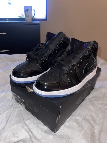 Air jordan mid space - air,