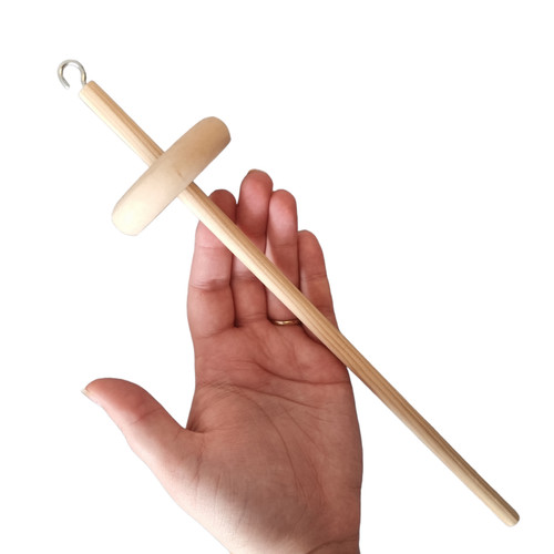 Drop spindle fsc wooden - spindle,