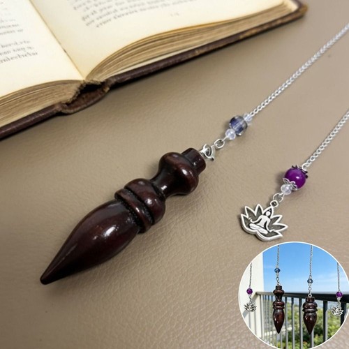 Dowsing wooden pendulum - dowsing,