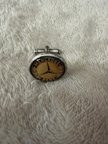 Mercedes benz cufflinks pair - mercedes-benz,