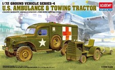 U.S. Dodge Ambulance + Towing