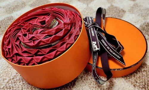 Hermes pleated scarf - hermes,