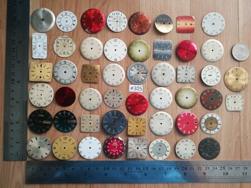 305 vintage antique clock - 50,