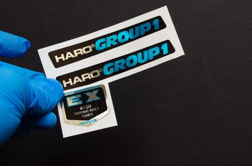 Decals for haro group crank - group, 1