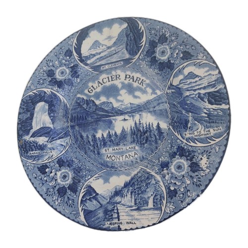 Fine staffordshire blue white - fine,