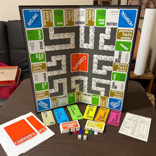 Vintage milton bradley careers - bradley,